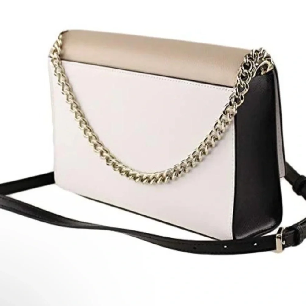 Kate Spade Carson Leather Crossbody Satchel Shoulder Bag NEW WITH TAGS - Picture 3 of 16